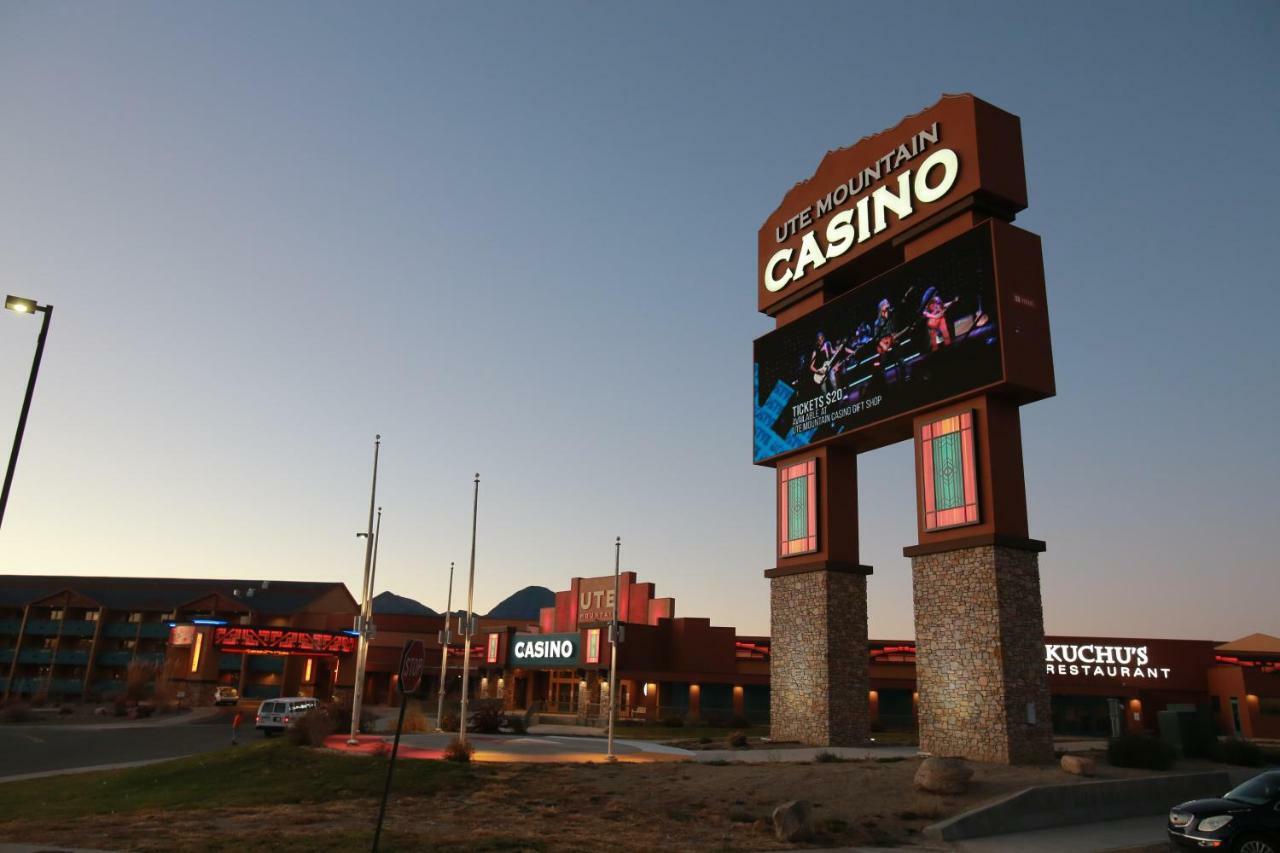 Ute Mountain Casino Hotel Towaoc Extérieur photo